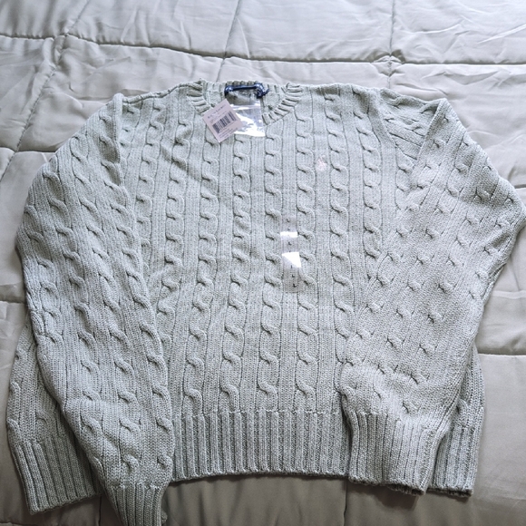 Ralph Lauren Sweaters - Ralph Lauren Ladies Cable Knit Sweater